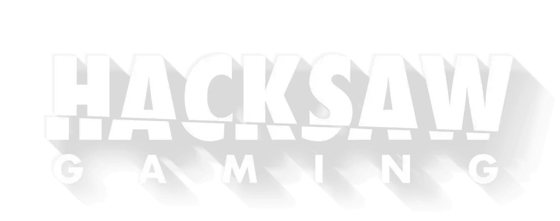Hacksaw Gaming offizielles Spieleentwickler-Logo